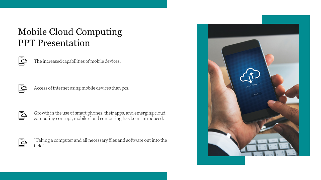 Mobile Cloud Computing PPT Presentation & Google Slides